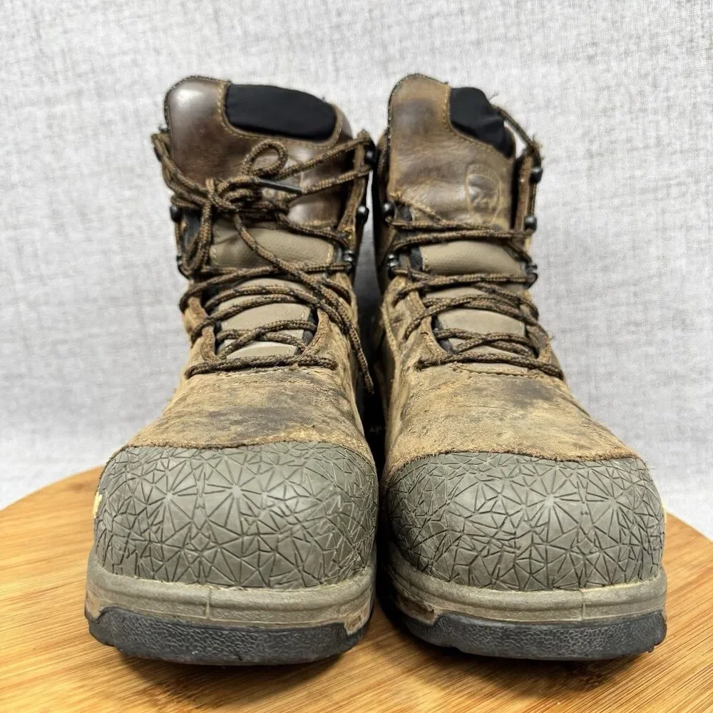 Red Wing Irish Setter Boots Men's 8.5 Kasota Leather Work